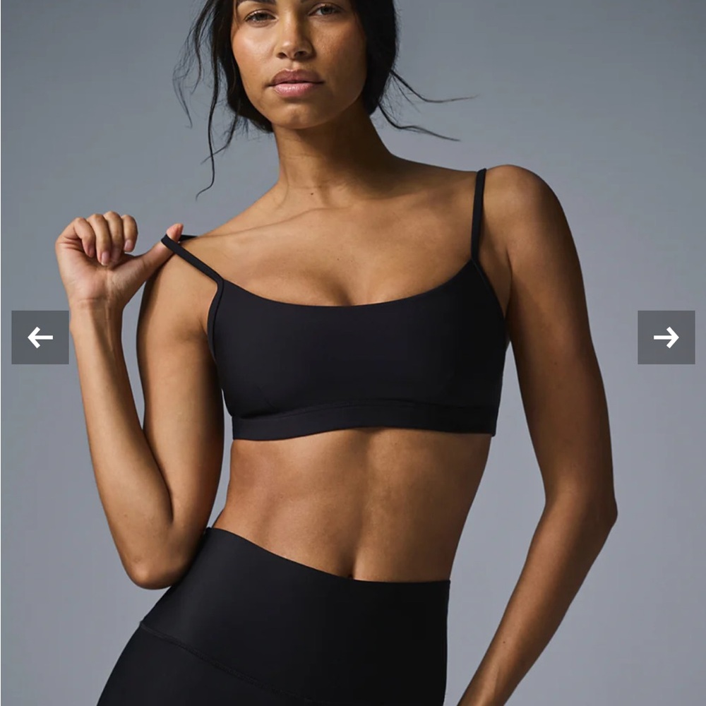 Airlift Intrigue Bra brand new black size s